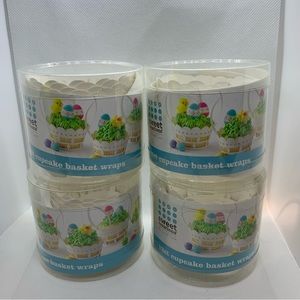 Sweet Creations 48 Count Easter Baking Cupcake Basket Wrap